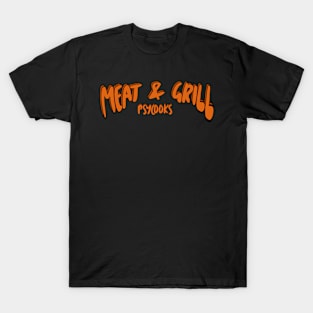 Meat and grill logo tshirt T-Shirt